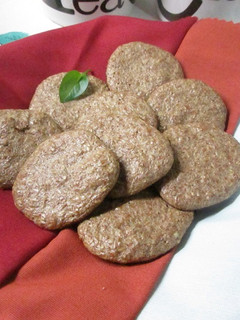 Una foto de Galletas dietéticas para base de tartas