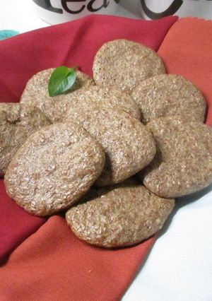 Una foto de Galletas dietéticas para base de tartas