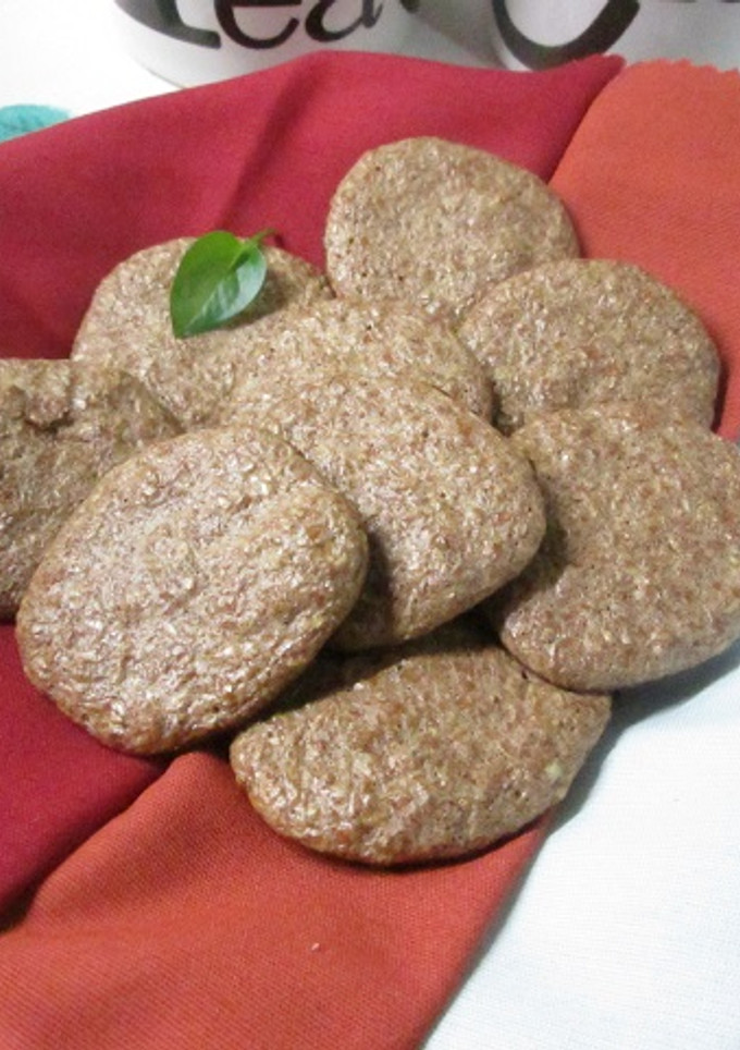 Una foto de Galletas dietéticas para base de tartas