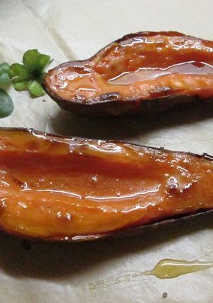 Una foto de Camotes dulces al horno