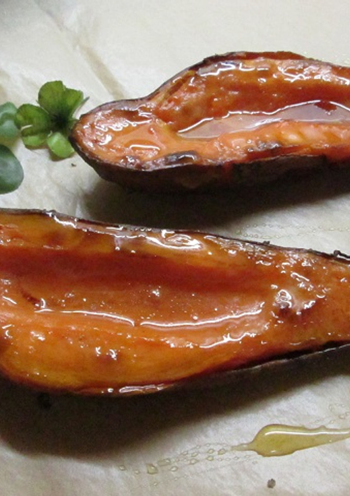 Una foto de Camotes dulces al horno