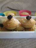 Torrejas de arroz horneadas para tupper