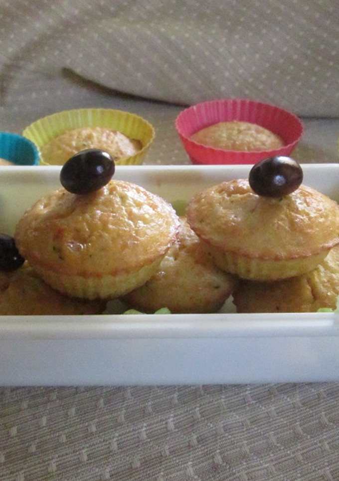 Una foto de Torrejas de arroz horneadas para tupper