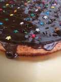 Bizcocho de avena y yogurt chocolatado (para dieta)