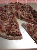 Pizza con base de tofu para dieta