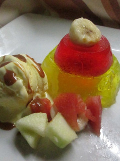 Una foto de Postre de verano: tres en uno