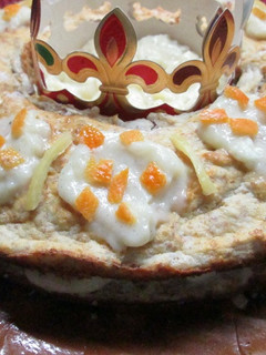 Una foto de Roscón de Reyes con salvados dietético