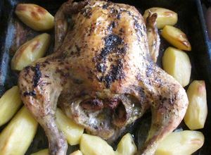 Foto principal de Pollo relleno de chorizo criollo 