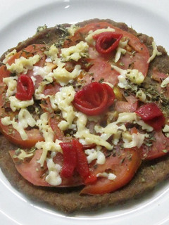 Una foto de Pizzetas con base de atún para dieta