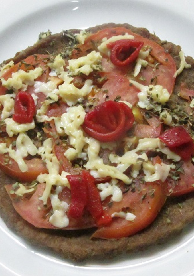 Una foto de Pizzetas con base de atún para dieta
