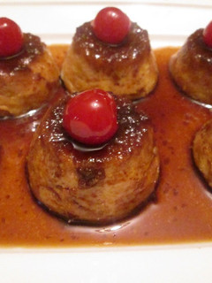 Una foto de Budincitos de bollería con caramelo