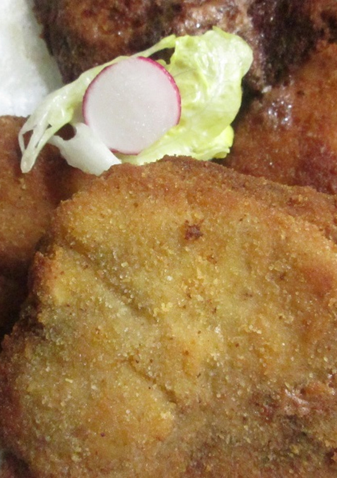 Una foto de Cordon blue con pavo, queso y adobo especial