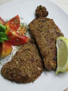 Una foto de Milanesa dietética