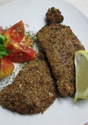 Una foto de Milanesa dietética