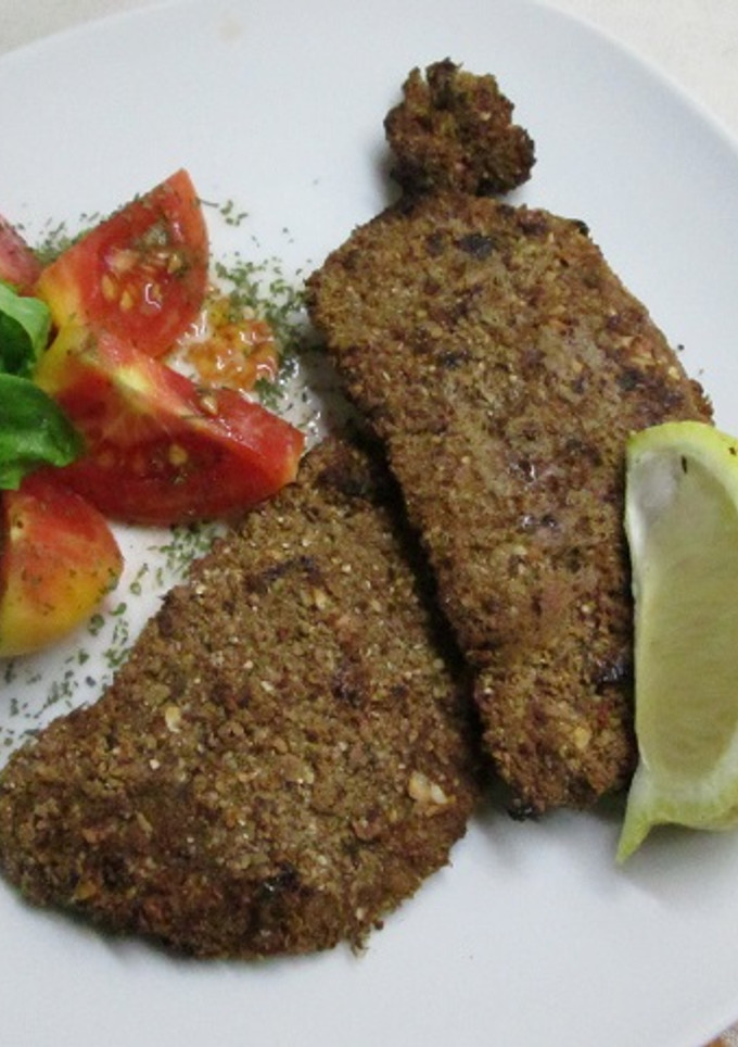 Una foto de Milanesa dietética