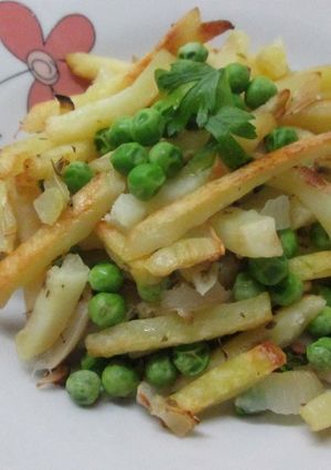 Una foto de Patatas con sabor cheddar