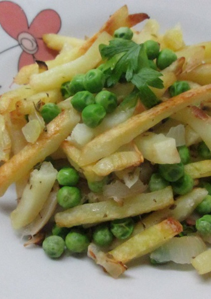 Una foto de Patatas con sabor cheddar