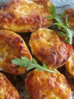 Una foto de Patatas a la napolitana