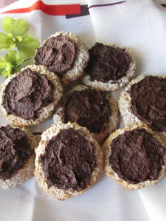 Una foto de Galletas digestivas chocolatadas
