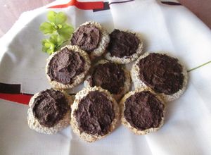 Foto principal de Galletas digestivas chocolatadas