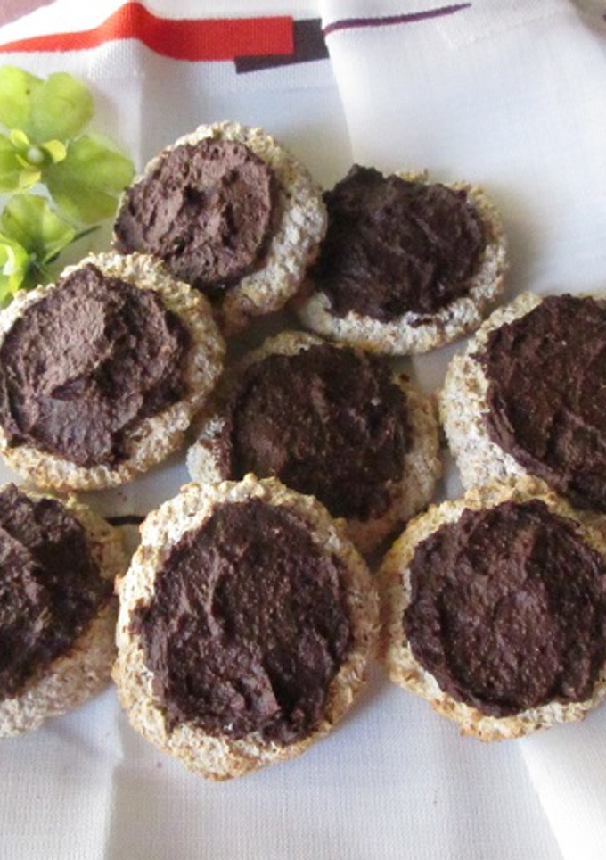 Una foto de Galletas digestivas chocolatadas
