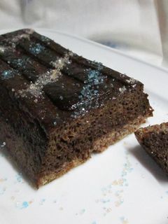 Una foto de Bizcocho dos sabores para dieta