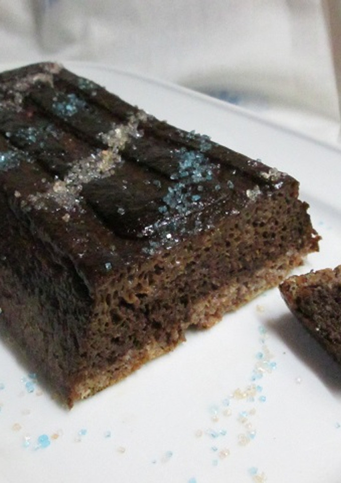 Una foto de Bizcocho dos sabores para dieta