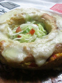 Una foto de Rosca de hojaldre con maíz para tupper