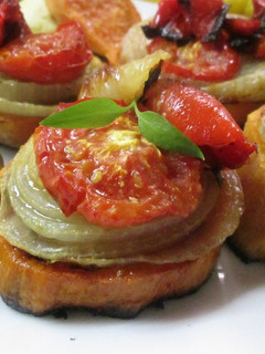 Una foto de Batatas deliciosas