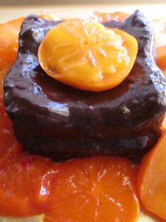 Una foto de Pastelito exprés de chocolate cero calorías