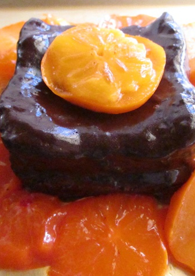 Una foto de Pastelito exprés de chocolate cero calorías
