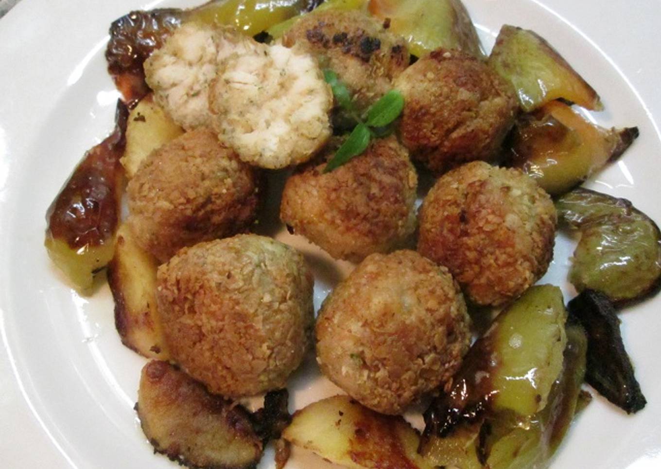 Albóndigas de pollo dietéticas