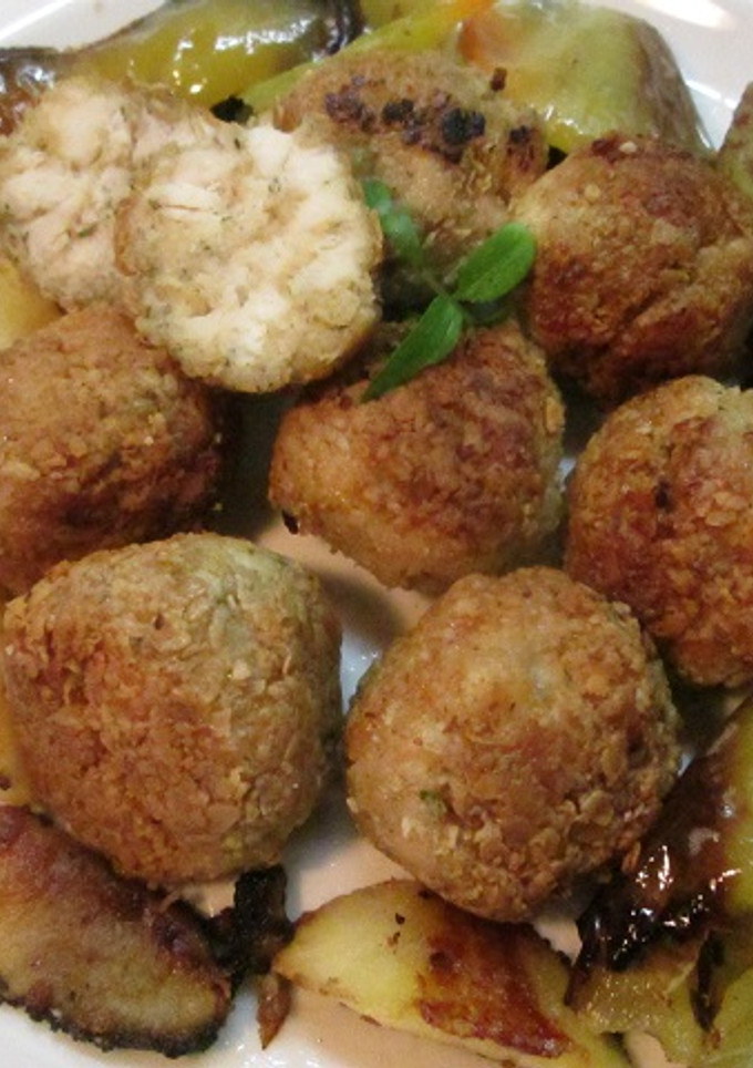 Una foto de Albóndigas de pollo dietéticas