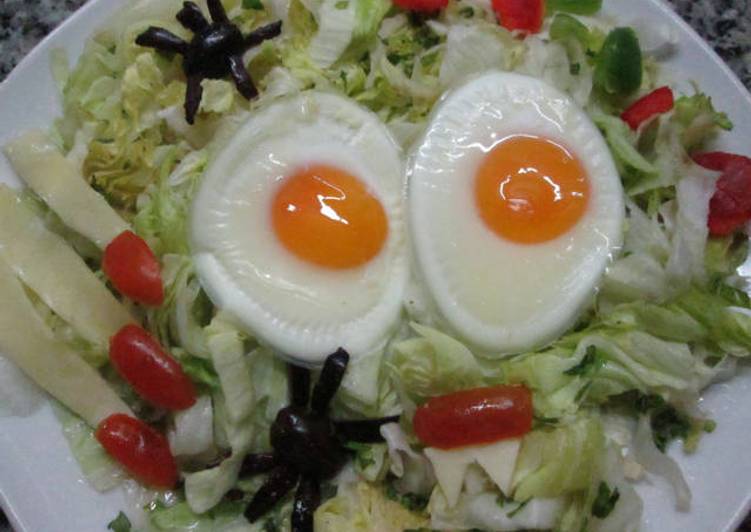 Recipe of Super Quick Homemade Ensalada Halloween