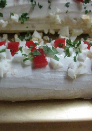 Una foto de Arrollado de pionono dietético 
