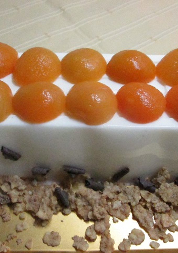Una foto de Tarta diet de yogurt de coco 