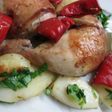 Presas de pollo con marinada de soja sin nada de aceite