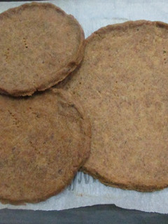 Una foto de Base de atún para pizza dietética