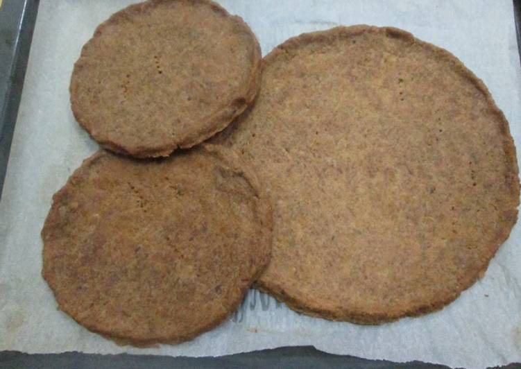 Base de atún para pizza dietética