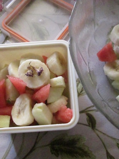 Una foto de Ensalada de frutas de estación para tupper
