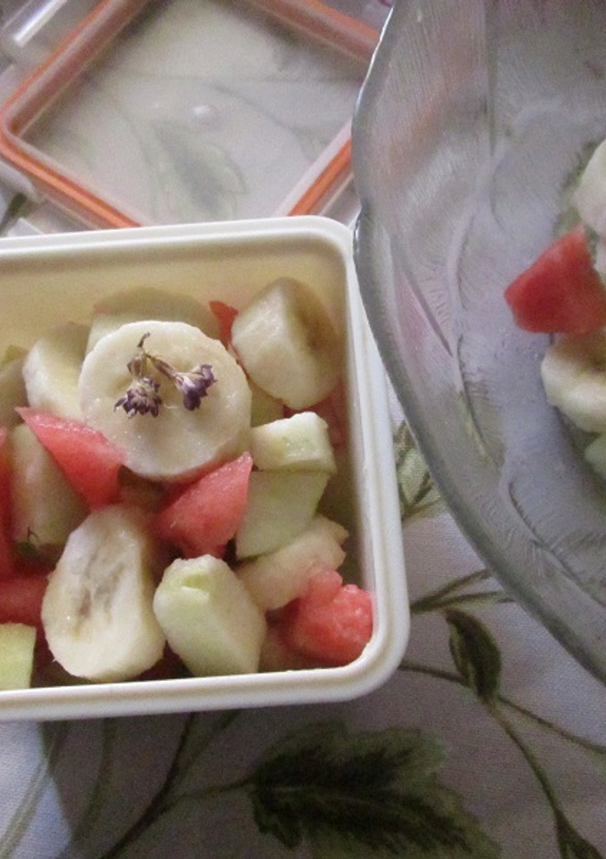 Una foto de Ensalada de frutas de estación para tupper