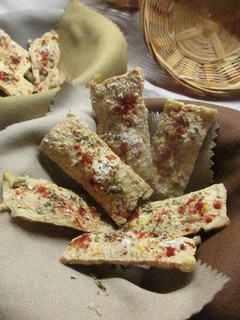 Una foto de Chips crocantes de tofu