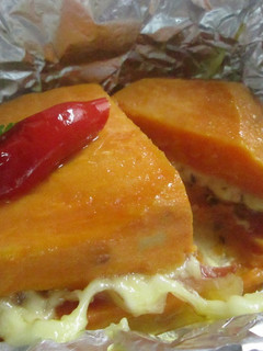 Una foto de Batata tipo sándwich
