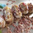 Hojaldre relleno de maíz