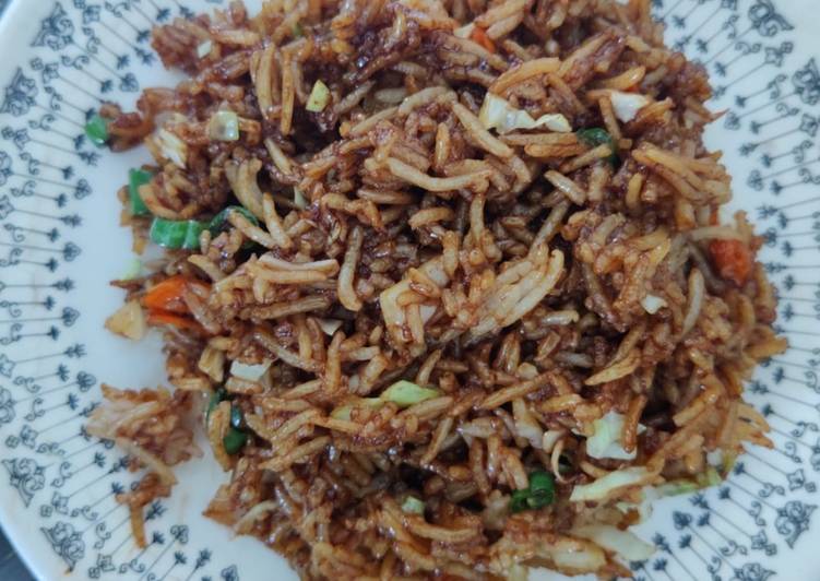 Soya sauce pulao