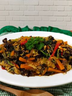 Foto resep Tumis Kental jamur Kuping Ala Taiwan