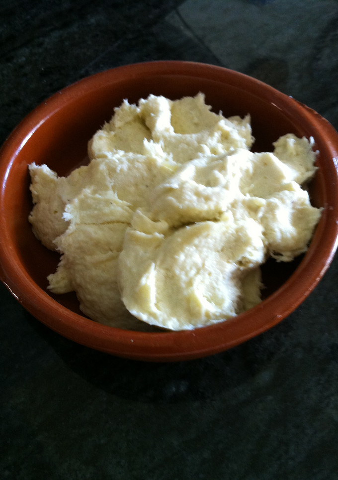 Una foto de Brandada de bacalao Thermomix