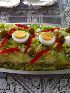 Una foto de Pastel de verano de mi hermana Margarita