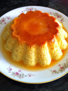Una foto de Flan de Huevo Thermomix 