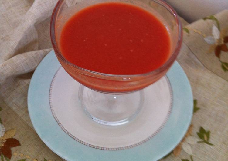 Gazpacho de sandía Marisa